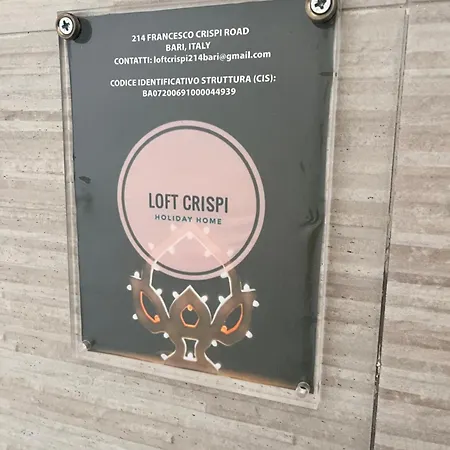 Loft Crispi Будинок відпочинку *