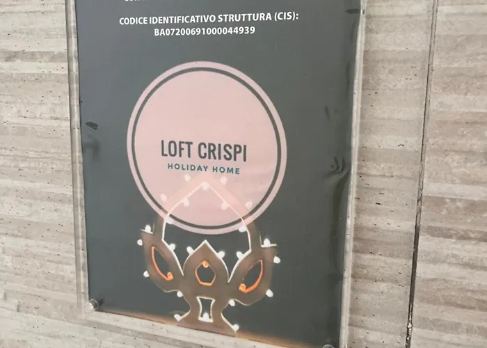 Loft Crispi Holiday home *